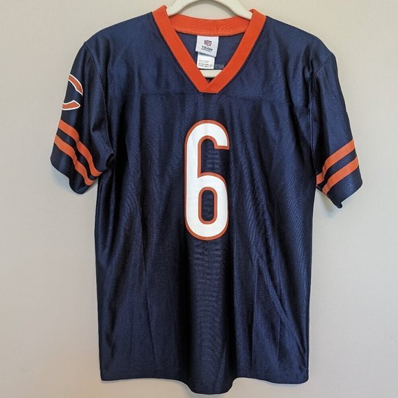 Chicago Bears Jay Cutler jersey NFL Team Apparel Kids XL 16-18 - Picture 1 of 12
